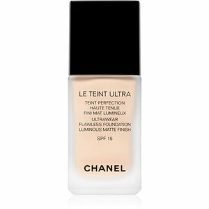 Chanel Le Teint Ultra dlouhotrvající matující make-up SPF 15 odstín 22 Beige Rosé 30 ml obraz