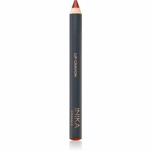 INIKA Organic Lipstick Crayon krémová tužka na rty odstín Chilli Red 3 g obraz