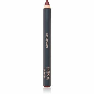 INIKA Organic Lipstick Crayon krémová tužka na rty odstín Deep Plum 3 g obraz