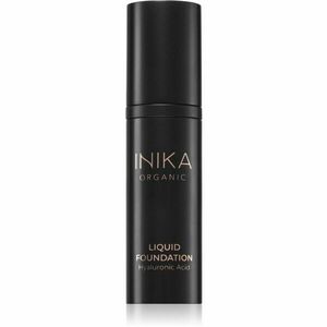 INIKA Organic Liquid Foundation tekutý make-up odstín Honey 30 ml obraz