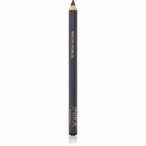 INIKA Organic Brow Pencil tužka na obočí odstín Dark Brunette 1, 1 g obraz