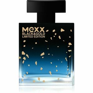 Mexx Black & Gold Limited Edition toaletní voda pro muže 50 ml obraz