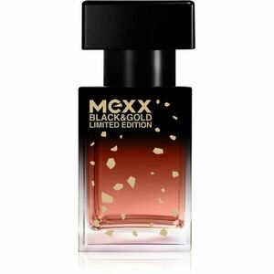 Mexx Black & Gold Limited Edition toaletní voda pro ženy 15 ml obraz