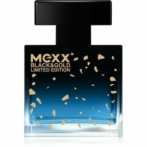 Mexx Black & Gold Limited Edition toaletní voda pro muže 30 ml obraz