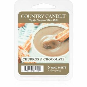 Country Candle Churros & Chocolate vosk do aromalampy 64 g obraz