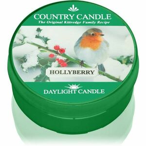 Country Candle Hollyberry čajová svíčka 42 g obraz