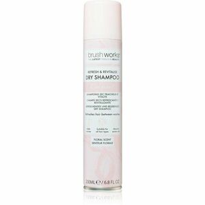 Brushworks Refresh & Revitalise suchý šampon s jemnou květinovou parfemací 200 ml obraz