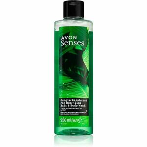 Avon Senses Jungle Rainburst sprchový gel a šampon 2 v 1 250 ml obraz