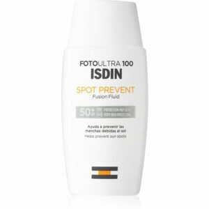 ISDIN Foto Ultra 100 Spot Prevent krém na opalování proti pigmentovým skvrnám SPF 50+ 50 ml obraz