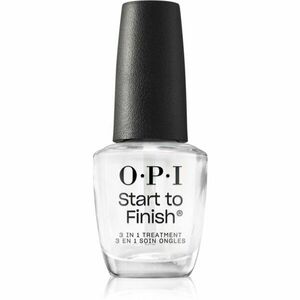 OPI Start To Finish podkladový a vrchní lak na nehty s vyživujícím účinkem 15 ml obraz