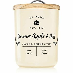 DW Home Farmhouse Cinnamon Apple & Oats vonná svíčka 107 g obraz