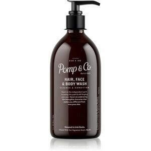 Pomp & Co Hair and Body Wash sprchový gel a šampon 2 v 1 1000 ml obraz