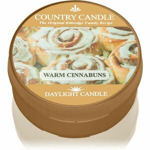 Country Candle Warm Cinnabuns čajová svíčka 42 g obraz