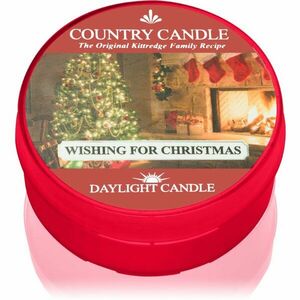Country Candle Wishing For Christmas čajová svíčka 42 g obraz
