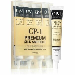 CP-1 Premium Silk bezoplachová regenerační péče pro suché a poškozené vlasy 4x20 ml obraz