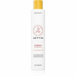 Kemon Actyva P Factor posilující šampon na vlasy 250 ml obraz