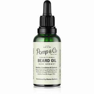 Pomp & Co Beard Oil olej na vousy 30 ml obraz