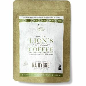 Ra Hygge Lion's Mushroom Coffee mletá káva 227 g obraz