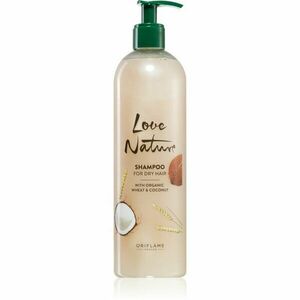 Oriflame Love Nature Organic Wheat & Coconut hydratační šampon pro suché vlasy 500 ml obraz