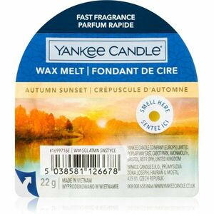 Yankee Candle Autumn Sunset vosk do aromalampy Signature 22 g obraz