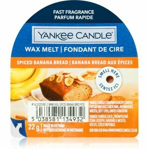 Yankee Candle Spiced Banana Bread vosk do aromalampy 22 g obraz