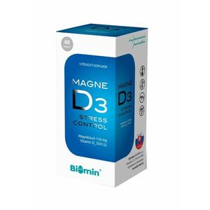 Biomin Magne D3 STRESS CONTROL 60 tobolek obraz