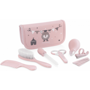 Miniland Baby Kit Pink hygienická sada obraz