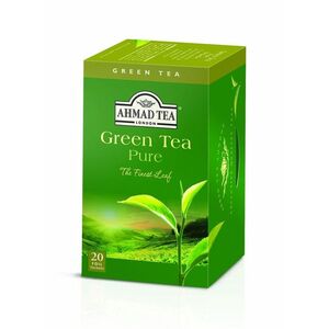 Ahmad Tea Green tea porcovaný čaj 20 x 2 g obraz