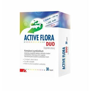 Active Flora Duo 30 kapslí obraz