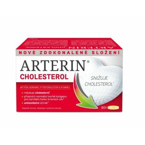 Arterin Cholesterol 90 tablet obraz