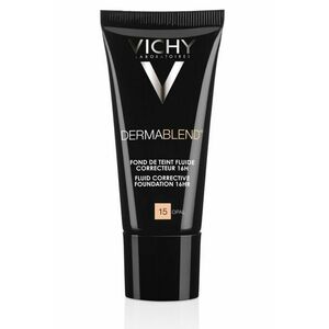 Vichy Dermablend Fluidní korekční make-up 15 světlá 30 ml obraz