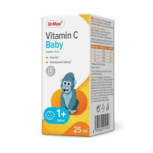 Dr. Max Vitamin C Baby 25 ml obraz