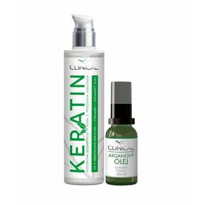 Clinical Keratin kúra 100 ml + Arganový olej 20 ml obraz