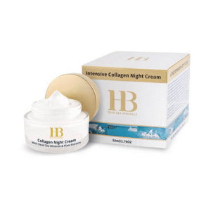 H&B Dead Sea Minerals Intenzivní kolagenový noční krém 50 ml obraz