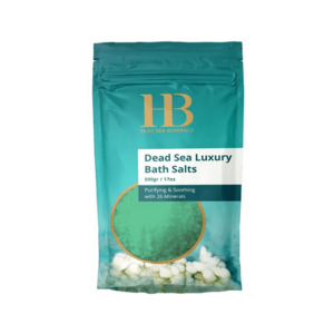 H&B Dead Sea Minerals Sůl do koupele Zelené jablko 500 g obraz