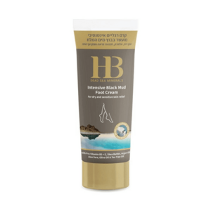 H&B Dead Sea Minerals Intenzivní krém na nohy s obsahem bahna 200 ml obraz
