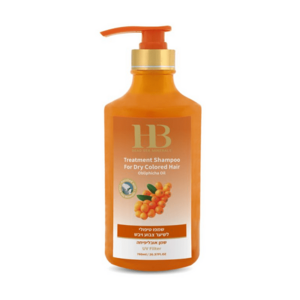 H&B Dead Sea Minerals Šampon pro suché a barvené vlasy s Rakytníkem 780 ml obraz