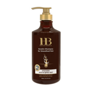 H&B Dead Sea Minerals Šampon pro hladké vlasy s Keratinem 780 ml obraz