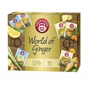 Teekanne World of Ginger collection porcované čaje 6x5 ks obraz