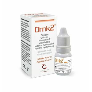 OMK2 Sterilní oční roztok lahvička 10 ml obraz