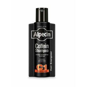 Alpecin Energizer Coffein Shampoo C1 Black Edition šampon 375 ml obraz