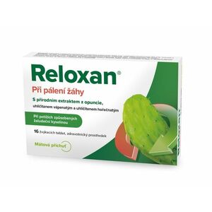 Reloxan Mint 16 žvýkacích tablet obraz