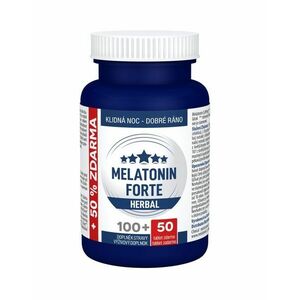 Clinical Melatonin Forte Herbal 100+50 tablet zdarma obraz