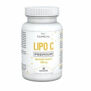 Clinical LIPO C Premium 1000 mg 60 kapslí obraz
