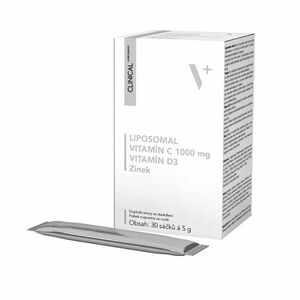 Clinical Liposomal Vitamín C + D3 + Zinek sáčky 30x5 g obraz