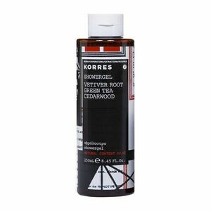 KORRES - Korres Fragrance Showergel Vetiver - Sprchový gel s parfemací vetiver obraz