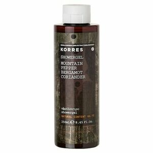 KORRES - Korres Mountain Pepper - Pánský sprchový gel s horským pepřem obraz
