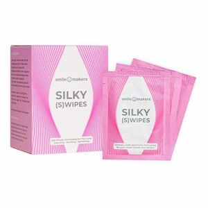 SMILE MAKERS - Silky (S)wipes - Ubrousky pro intimní hygienu obraz