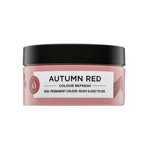 Maria Nila Colour Refresh vyživující maska s barevnými pigmenty pro oživení červených odstínů Autumn Red 100 ml obraz