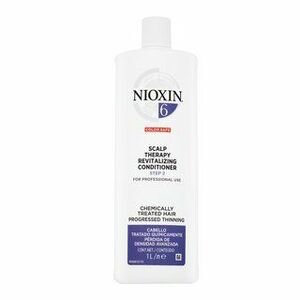 Nioxin System 6 Scalp Therapy Revitalizing Conditioner posilující kondicionér pro chemicky ošetřené vlasy 1000 ml obraz